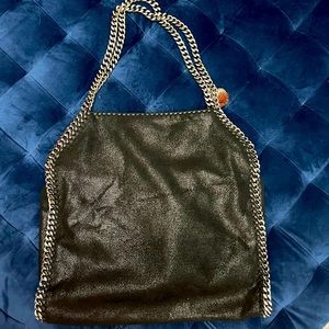Stella McCartney Small Black Falabella Tote Bag Great Condition
